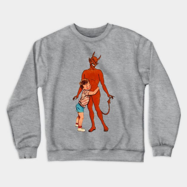Devilboy Crewneck Sweatshirt by tomburns